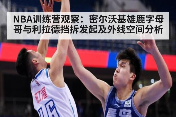 NBA训练营观察：密尔沃基雄鹿字母哥与利拉德挡拆发起及外线空间分析